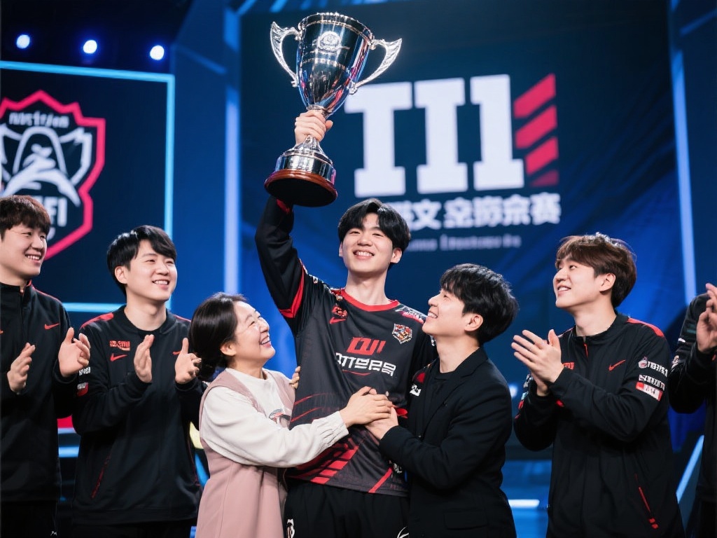 T1晋级：Doran携儿子父亲节温馨庆祝风头尽揽